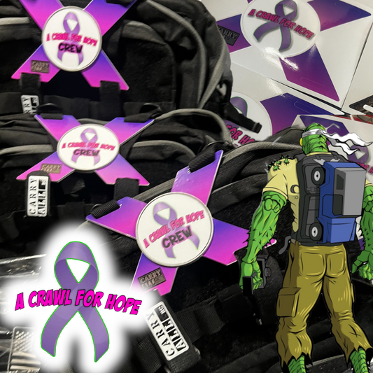 A CRAWL FOR HOPE CARC X2 DELTA '"The ROC"