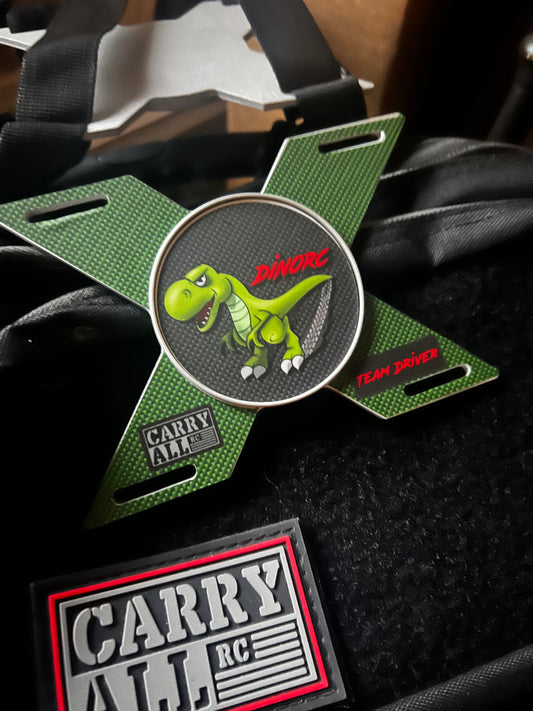 DINO RC TEAM DRIVER/CARC X2 DELTA '"The ROC'