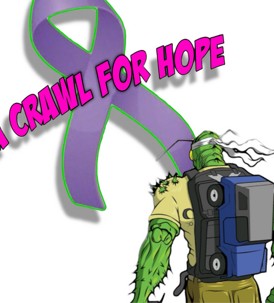 A CRAWL FOR HOPE CARC X2 DELTA '"The ROC"