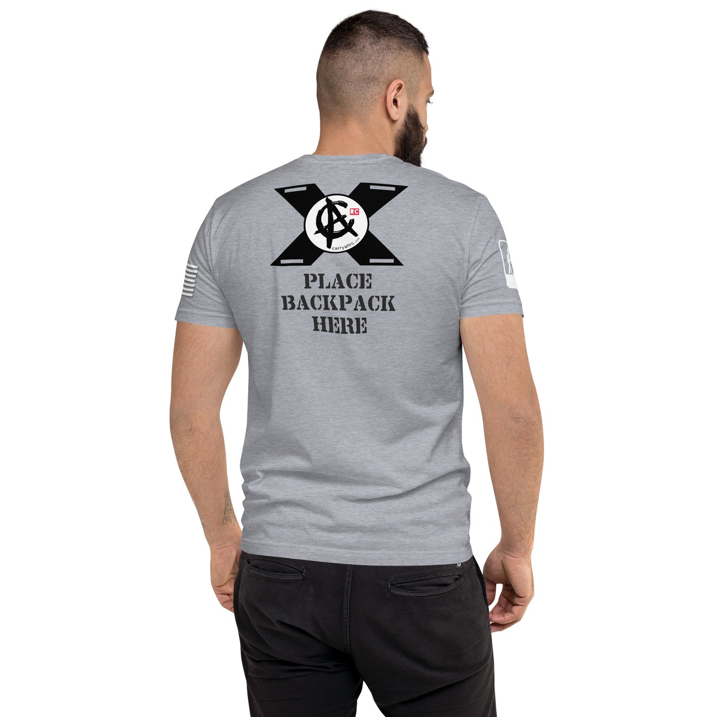 CARC NEW LOGO Short Sleeve T-shirt