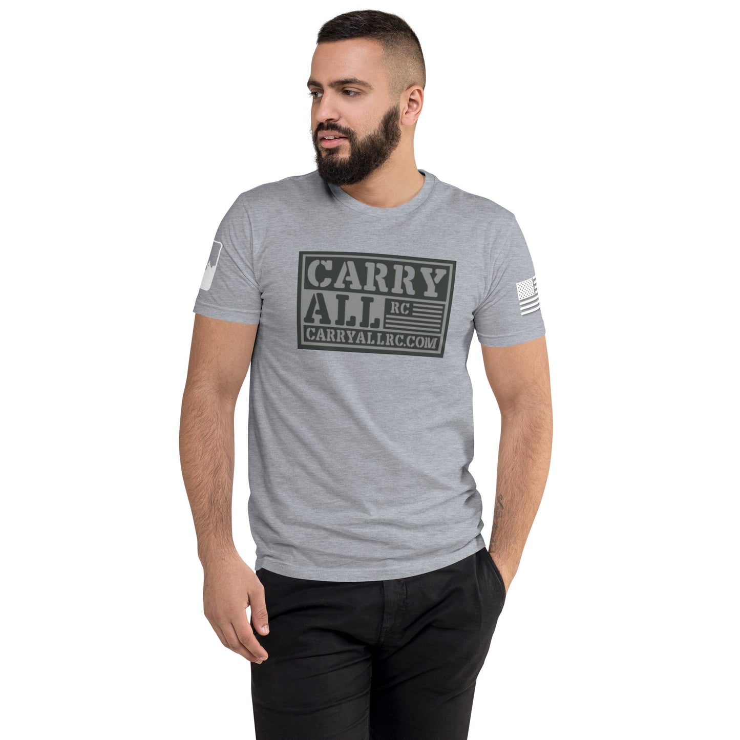 CARC NEW LOGO Short Sleeve T-shirt