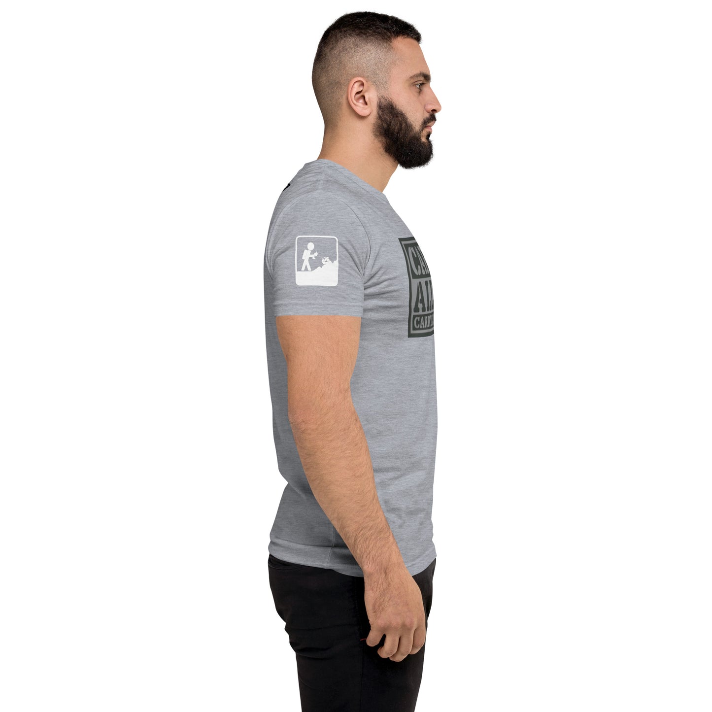 CARC NEW LOGO Short Sleeve T-shirt