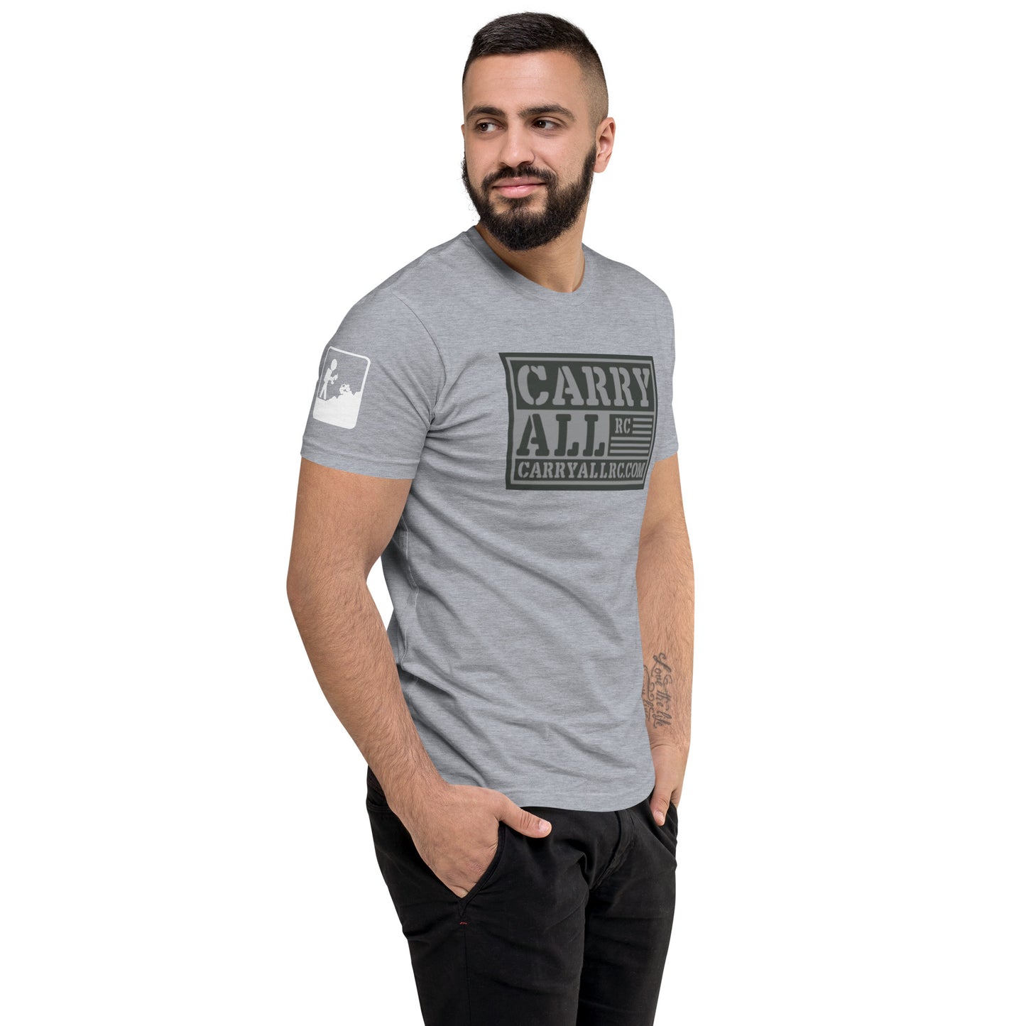 CARC NEW LOGO Short Sleeve T-shirt