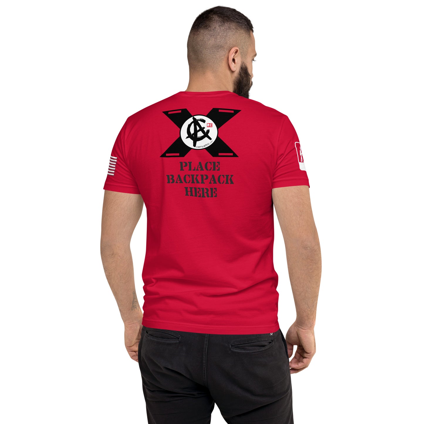CARC NEW LOGO Short Sleeve T-shirt