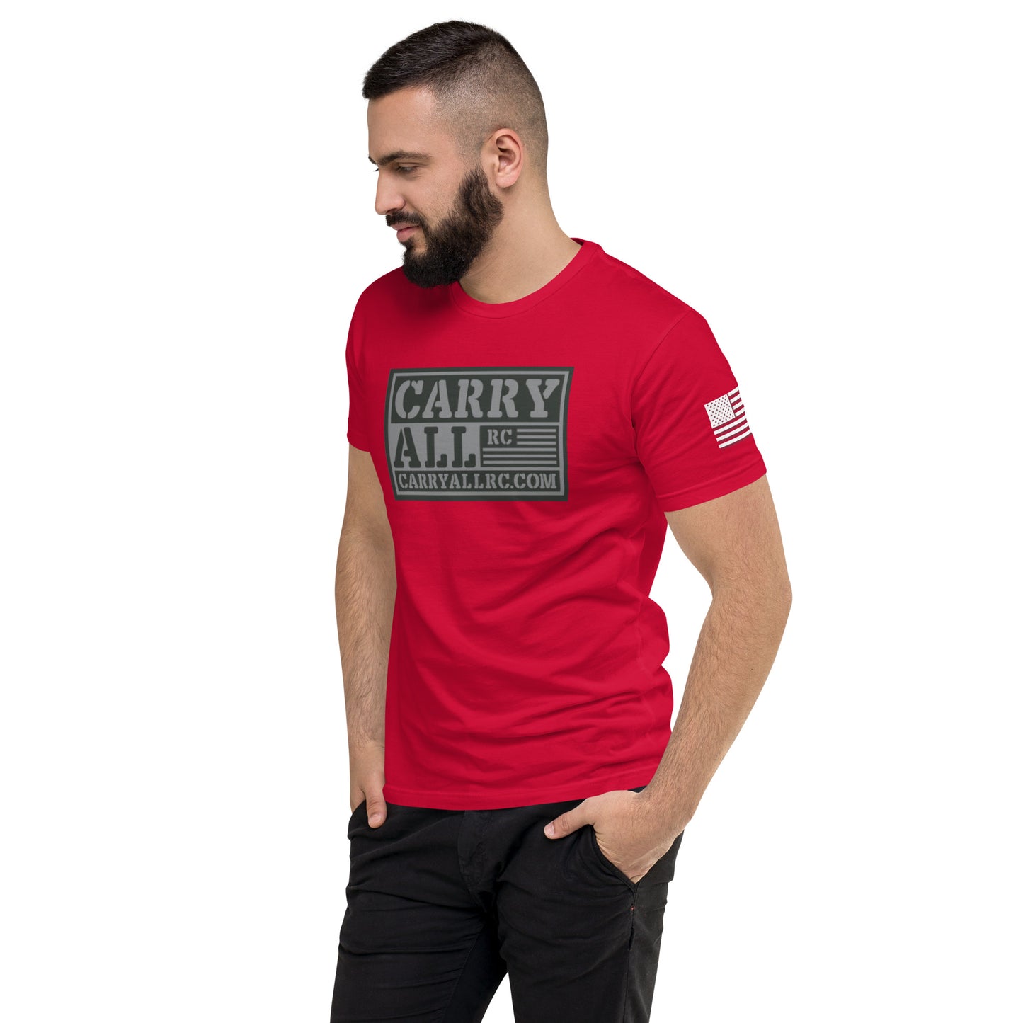 CARC NEW LOGO Short Sleeve T-shirt