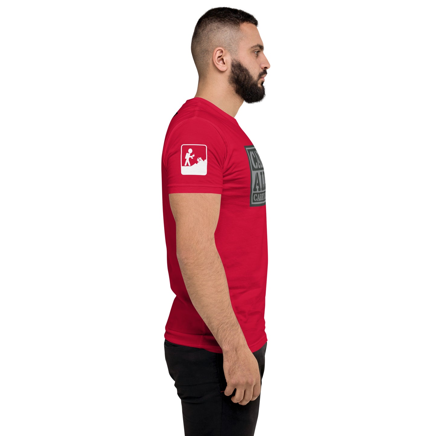 CARC NEW LOGO Short Sleeve T-shirt