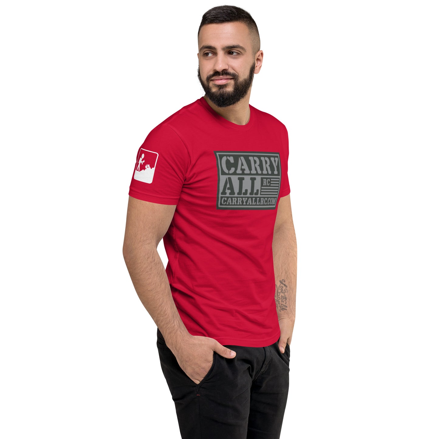 CARC NEW LOGO Short Sleeve T-shirt