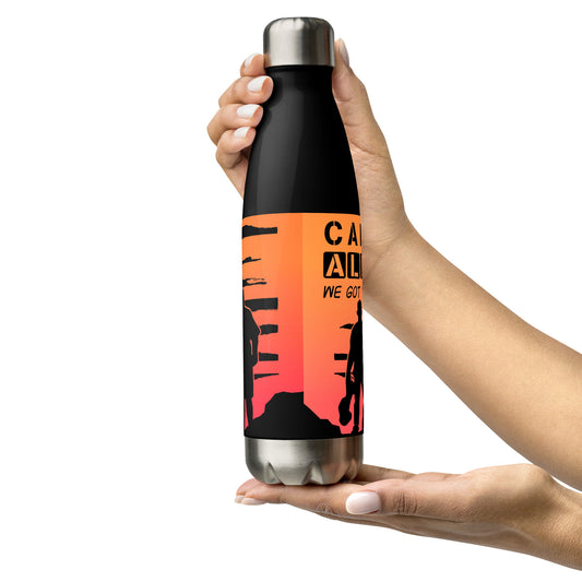 CARC FLAG Stainless steel water bottle