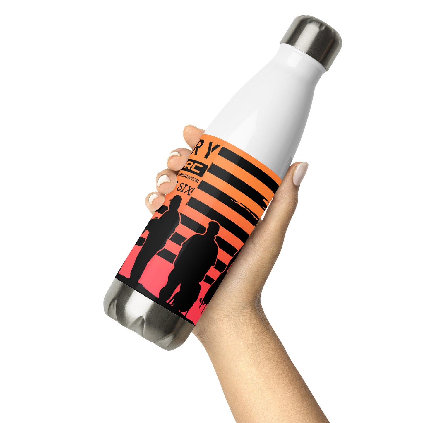 CARC FLAG Stainless steel water bottle
