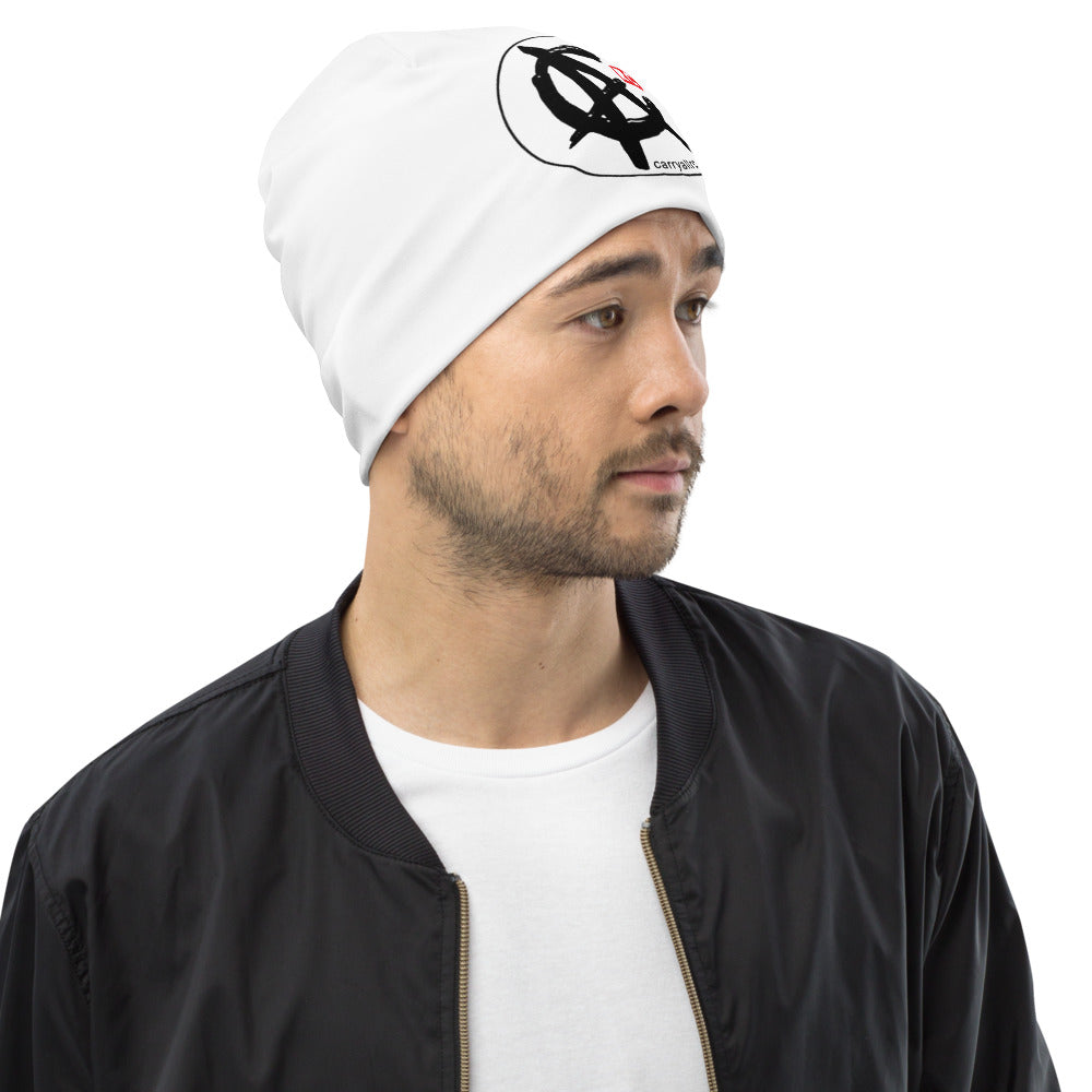 CARC OG All-Over Print Beanie