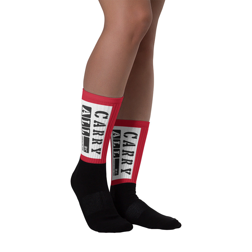 CARC stencil socks