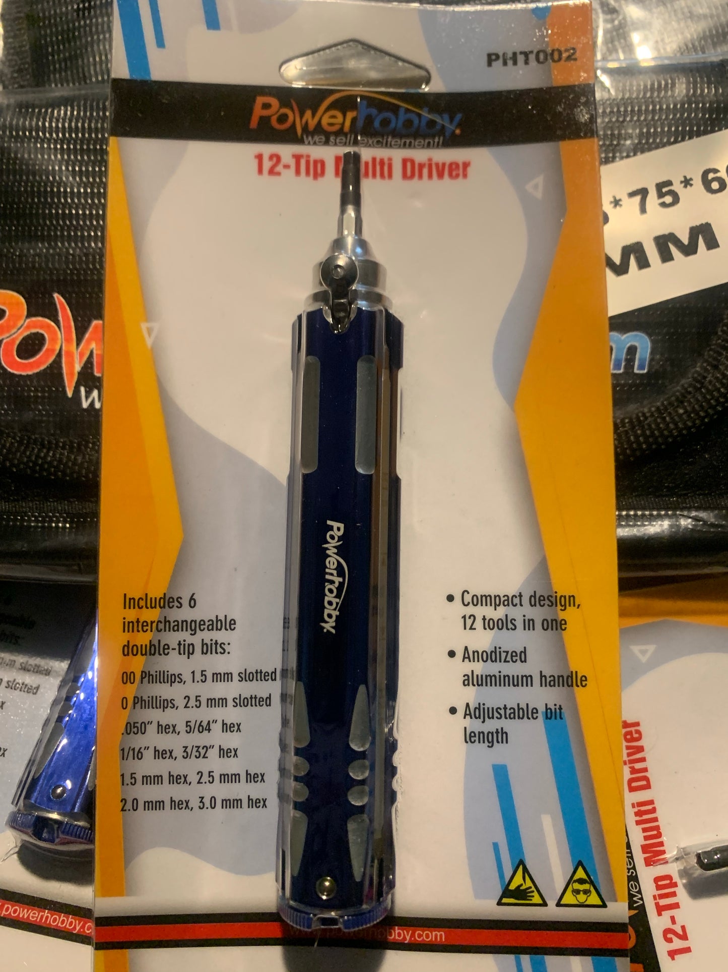 Powerhobby 12-1 Hex Driver Tool Kit
