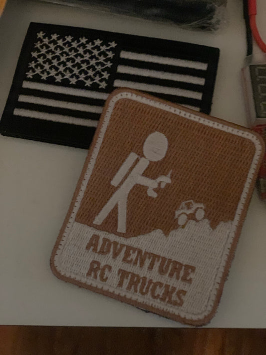 Adventure RC Embroidered Patches -new version
