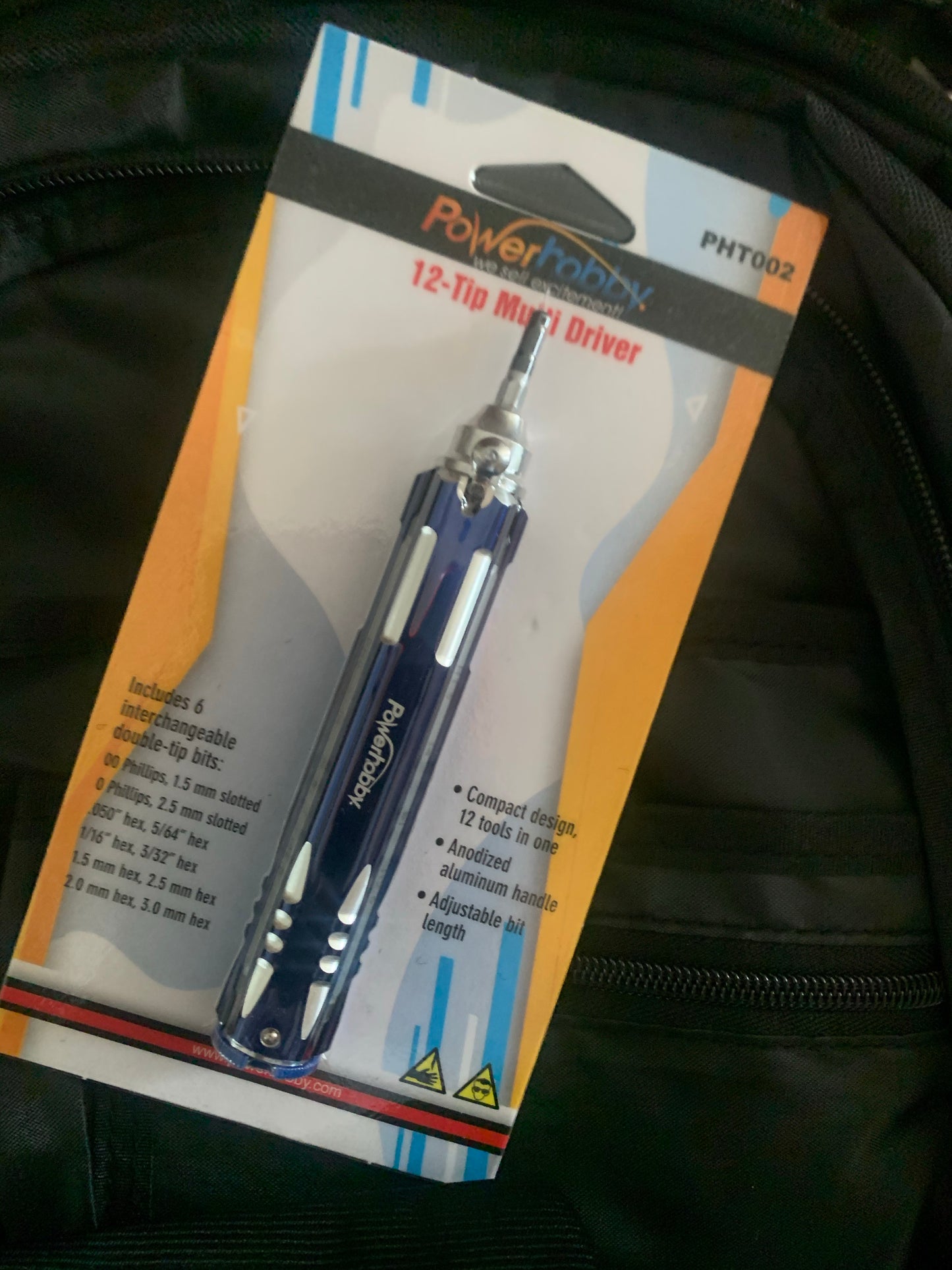 Powerhobby 12-1 Hex Driver Tool Kit