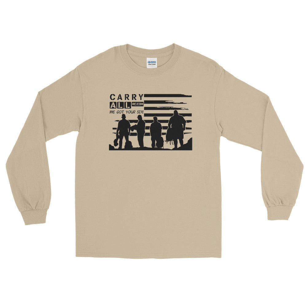 CARC Men’s Long Sleeve Shirt