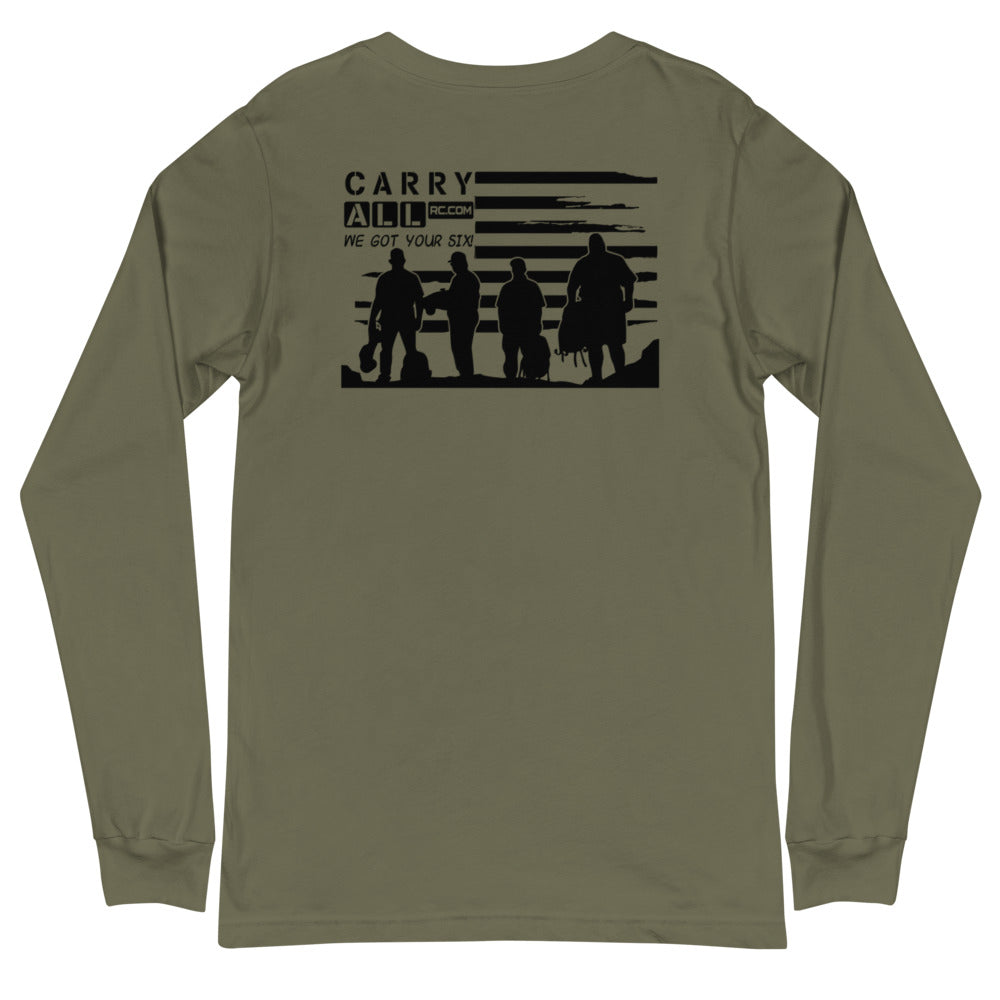 CARC Unisex Long Sleeve Tee
