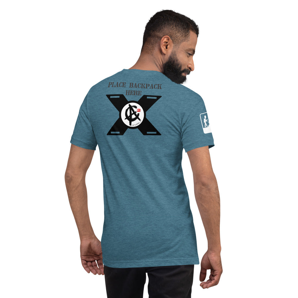 CARC Adventure Short-Sleeve Unisex T-Shirt