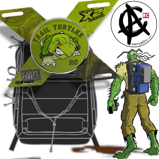 Trail Turtles RC Club/CARC X2 DELTA '"The ROC'