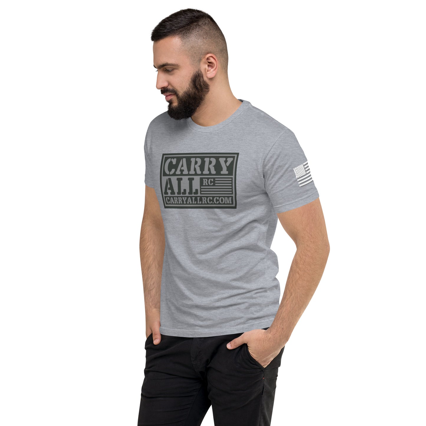 CARC NEW LOGO Short Sleeve T-shirt