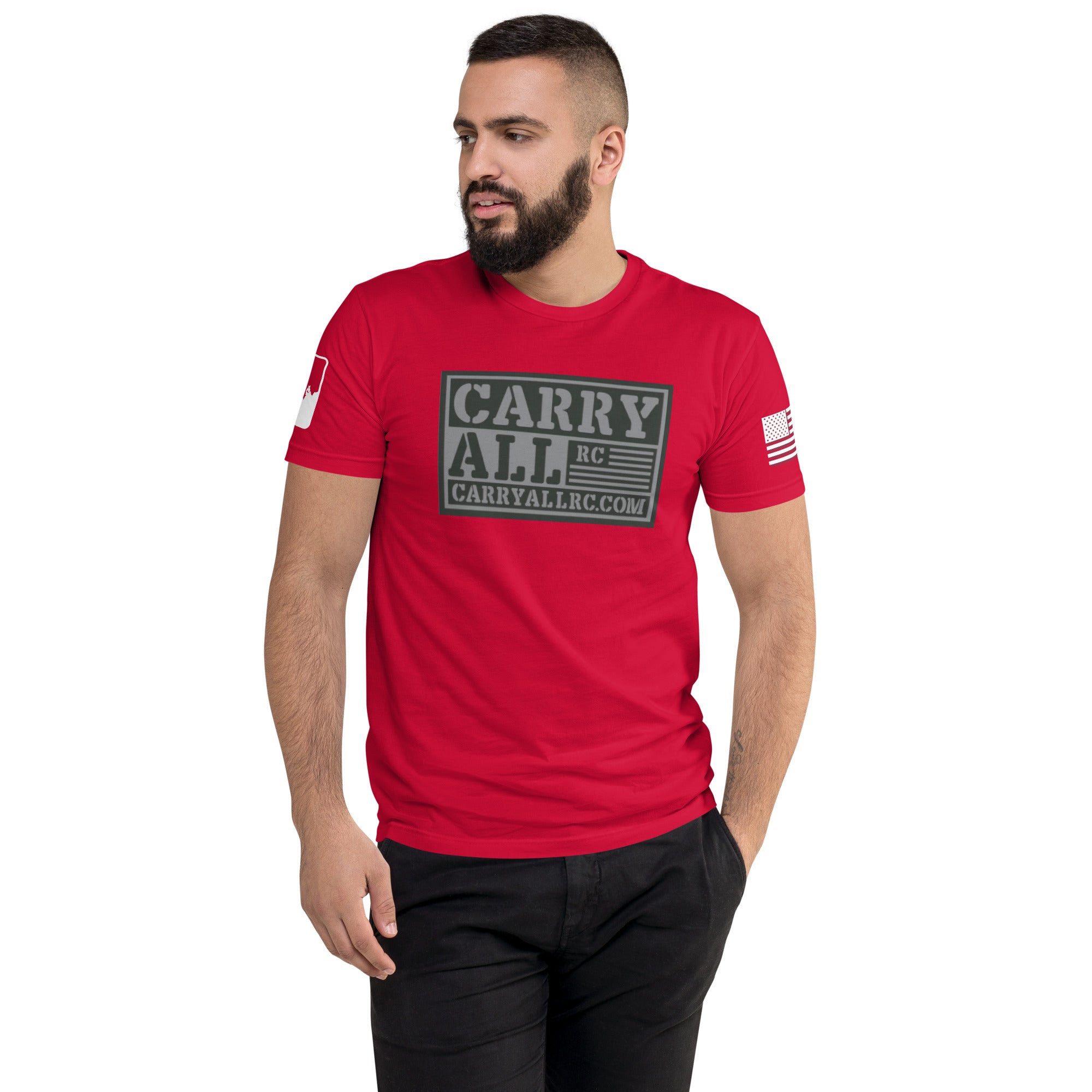 CARC NEW LOGO Short Sleeve T-shirt – Carryall RC