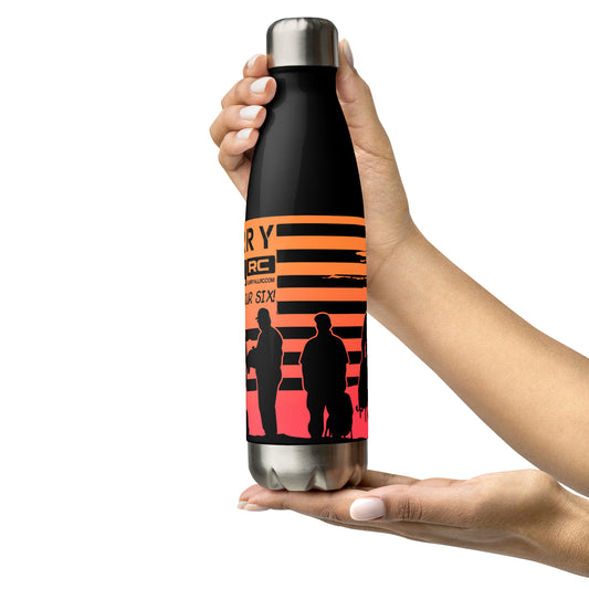 CARC FLAG Stainless steel water bottle