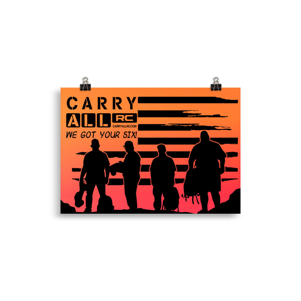 CARC Silhouette Poster
