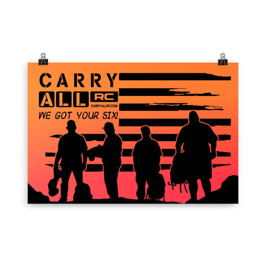 CARC Silhouette Poster