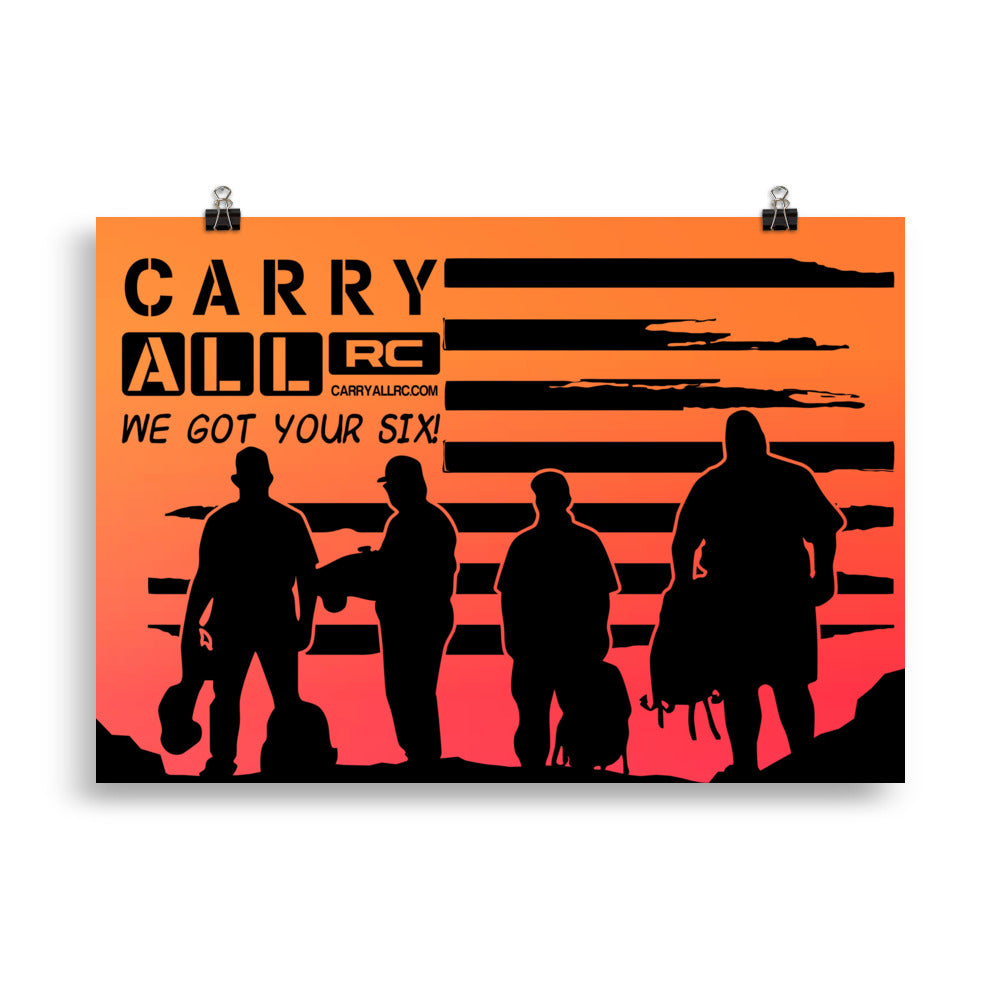 CARC Silhouette Poster