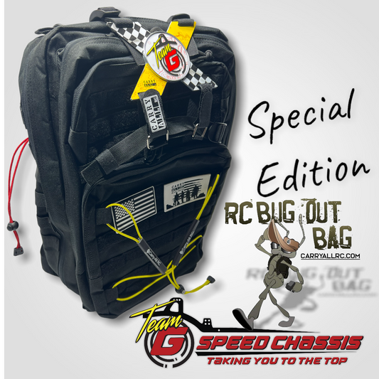 G-Speed/Carryall-RC SE v2 BackpaX*LIMITED QTY