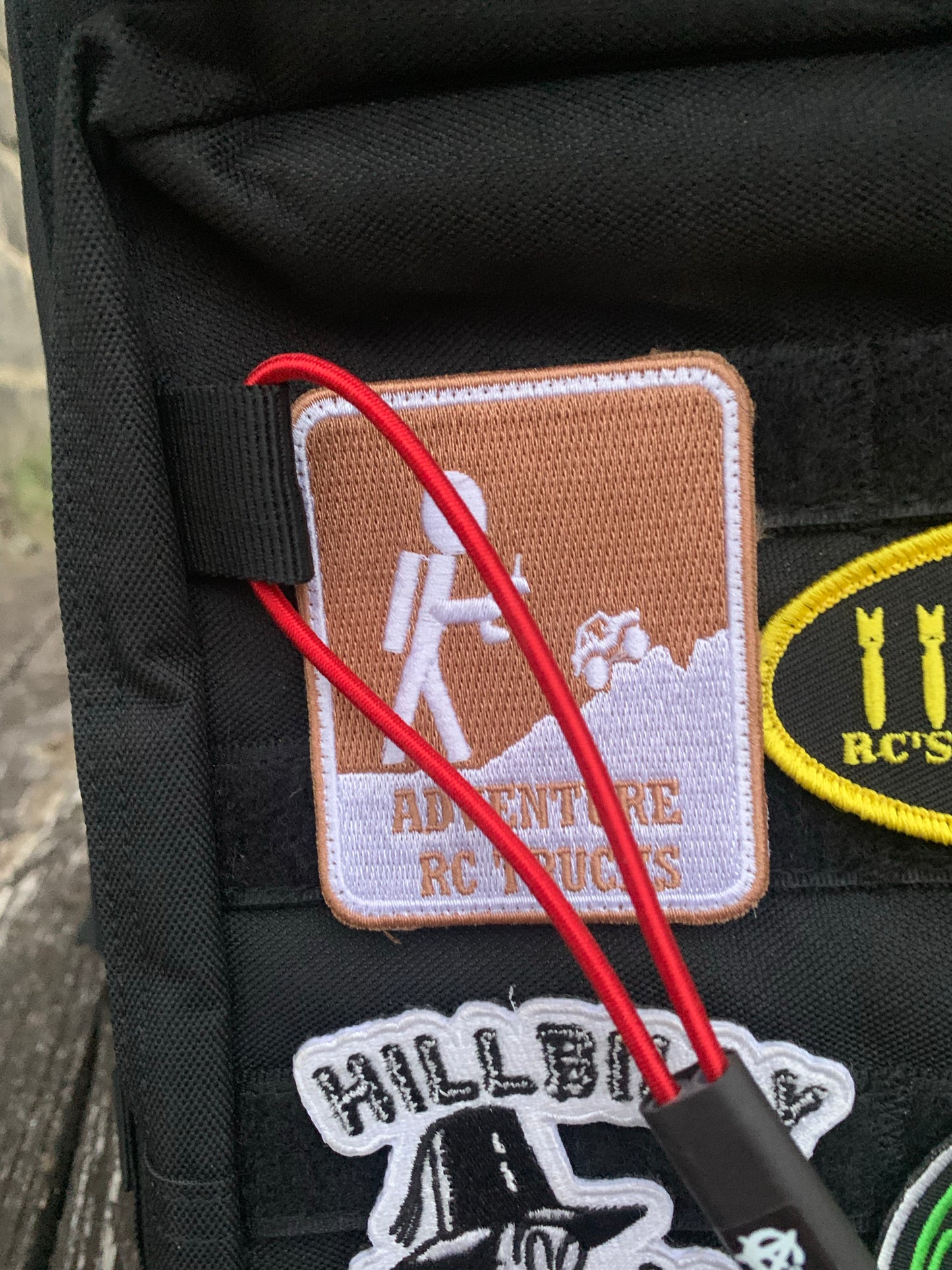 Adventure RC Embroidered Patches -new version