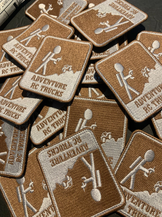 Adventure RC Embroidered Patches -new version