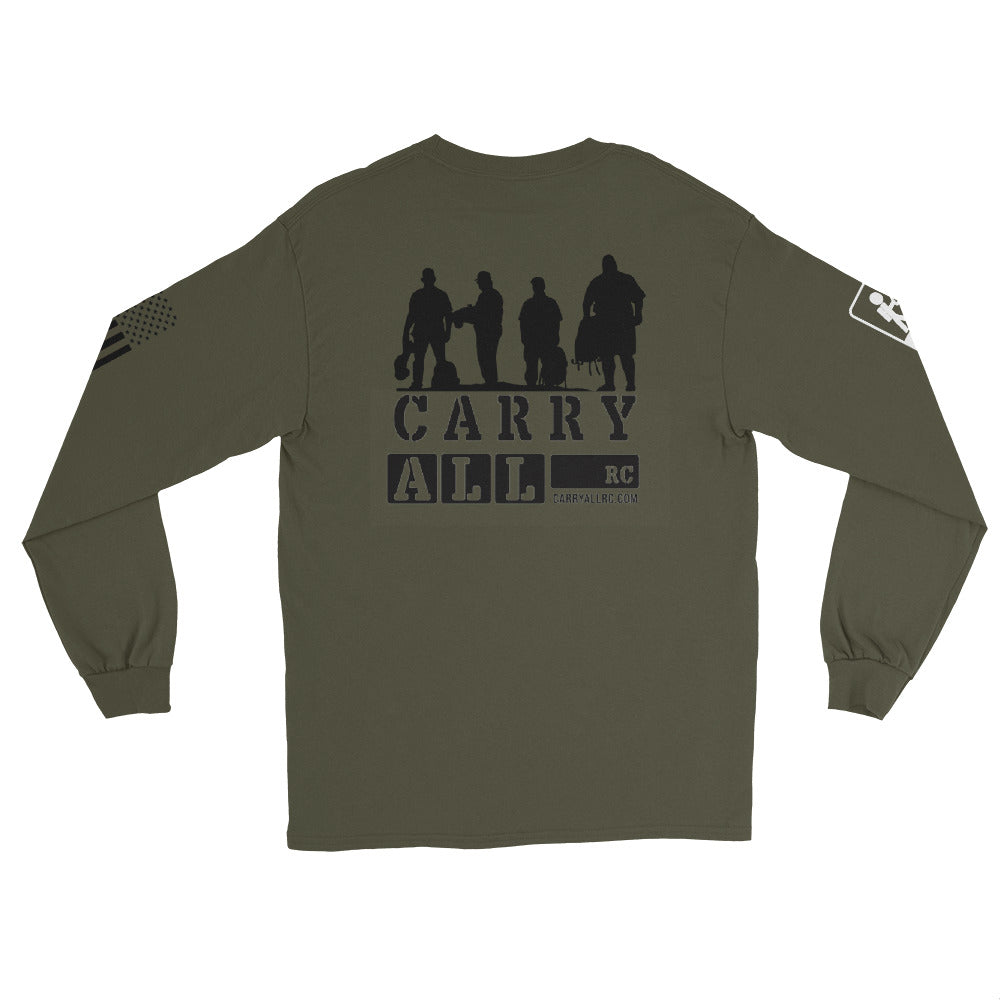 CARC Military Men’s Long Sleeve Shirt