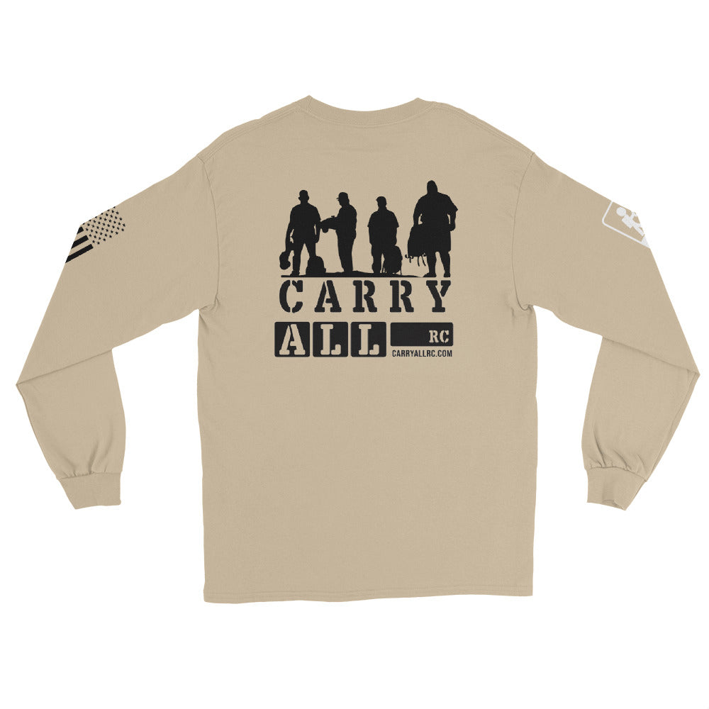 CARC Military Men’s Long Sleeve Shirt