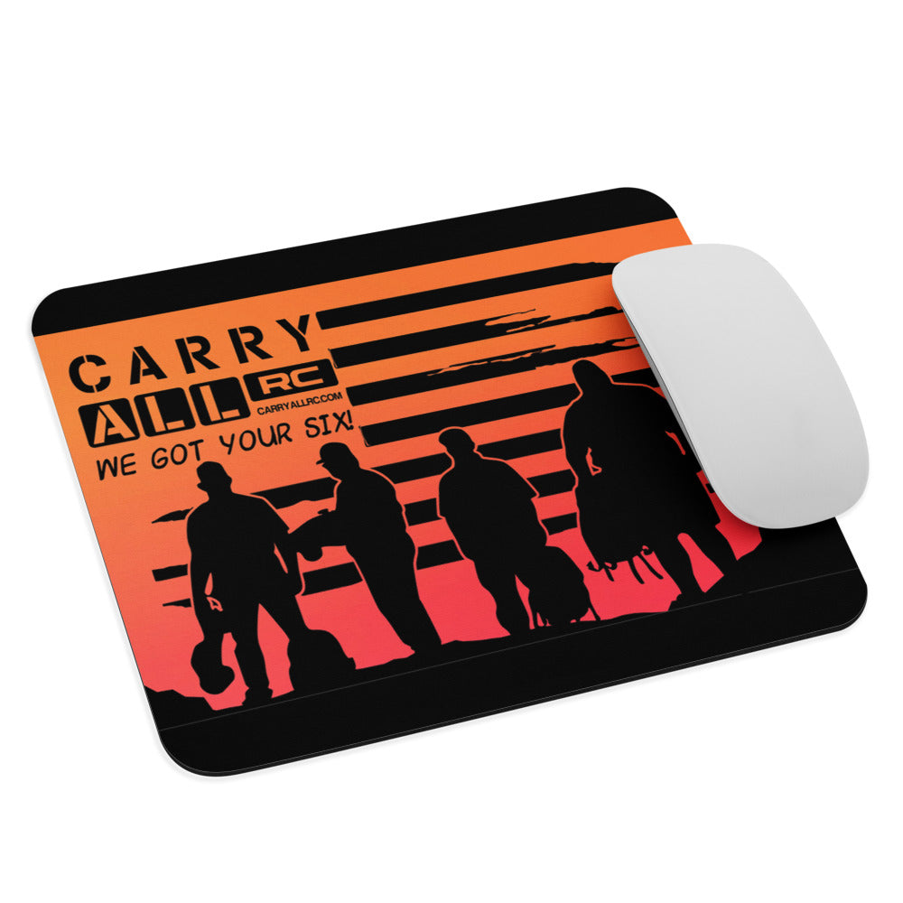 CARC Silhouette Mouse pad