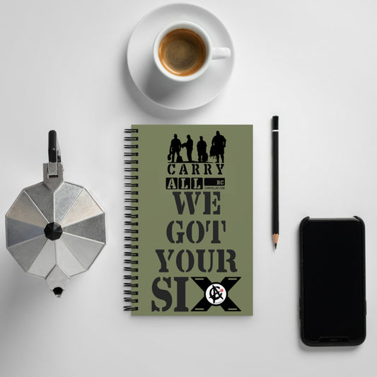 CARC WGY6 Spiral notebook