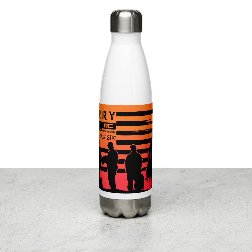CARC Silhouette Stainless Steel Water Bottle