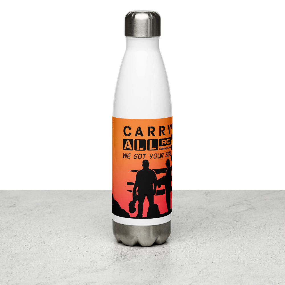 CARC Silhouette Stainless Steel Water Bottle