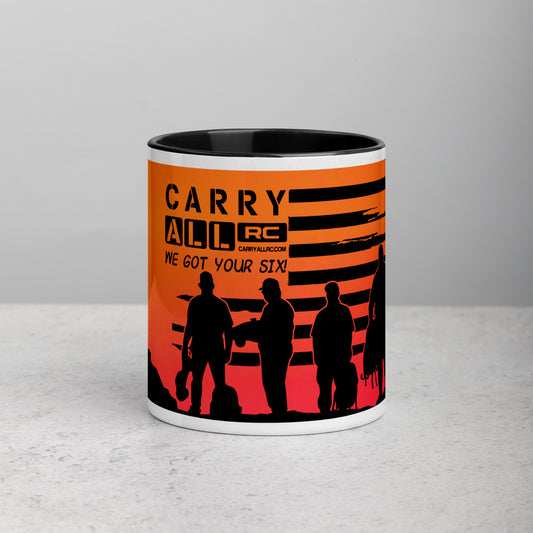 CARC Silhouette Mug with Color Inside